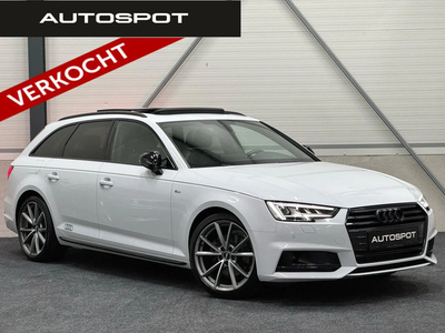 Audi A4 Avant 40 TFSI S-Line Black Ed. Pano B&O Virtual Navi