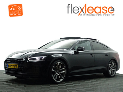 Audi A5 Sportback 40 TFSI S Competition Aut- Bang Olufsen, Head Up, Panodak, Sfeerverlichting, Stuur/Stoelverwarming, Active Lane Assist