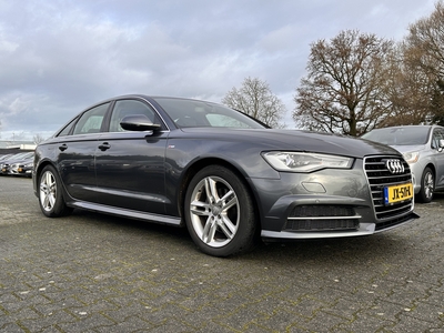 AUDI A6 Limousine 2.0 TDI Ultra Adrenalin S-Line-Sportpack Aut. *NAVI-FULLMAP | BI- XENON | 1/2-LEDER | ECC | PDC | CRUISE | SPORT-SEATS | 18