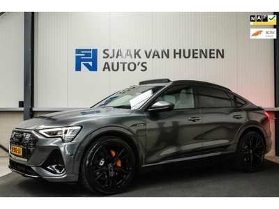 Audi E-tron 55 Quattro S Edition Pro Line S S-Line 408pk!