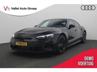 Audi e-tron GT 476PK Competition Vierwiel besturing