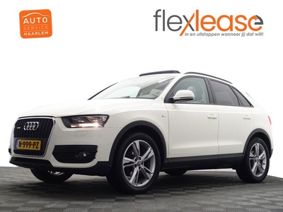 Audi Q3 2.0 TFSI Quattro S line- Panodak, Navi, Clima