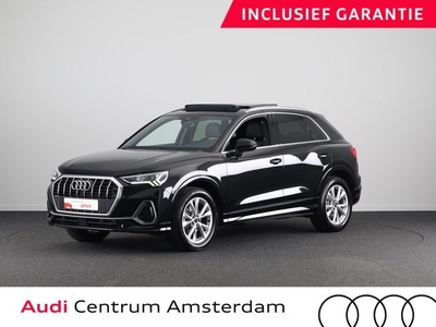 Audi Q3 35 TFSI S edition 150pk Panoramadak Navigatie