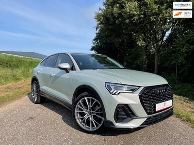 Audi Q3 Sportback 35 TFSI Pro Line S Black Optic Led