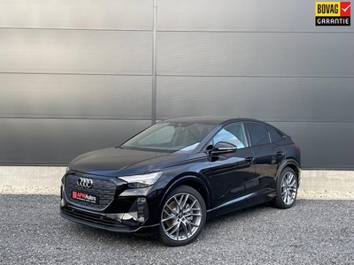 Audi Q4 Sportback e-tron Elektriciteit