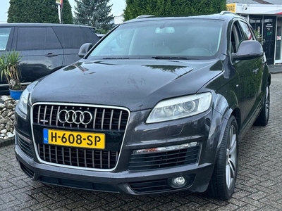 Audi Q7 4.2 FSI V8 7-Persoons Youngtimer S-line Luchtvering