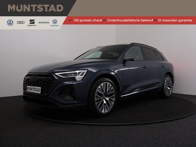 Audi Q8 e-tron Elektriciteit