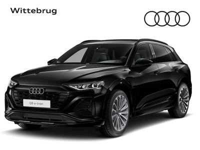 Audi Q8 e-tron Elektriciteit