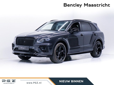 Bentley Bentayga 4.0 V8 S Blackline Specification