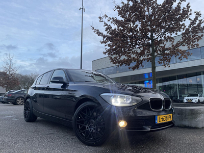 BMW 1-serie 116i BLACK&BLACK-18 INCH-CRUISE-TREKHAAK