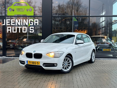 BMW 1-serie 116i Business | Automaat | Leder | Sport | Cruise | Navi