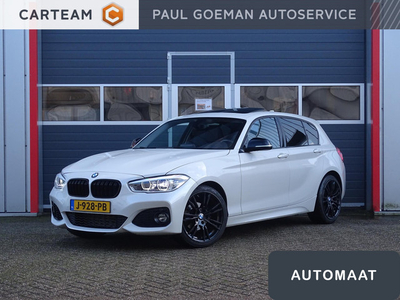 BMW 1-serie 118i High Executive | M pakket | Leer | Pano |