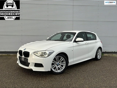 BMW 1-serie 125i High Executive M-pak / Navi / Cruise /