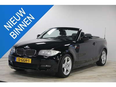 BMW 1-serie Cabrio 120i High Executive M-PAKKET Leer