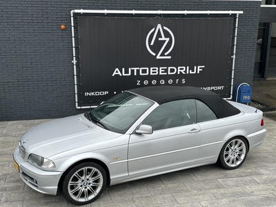 BMW 3 Serie Cabrio 325Ci Executive Automaat !! (bj 2001)