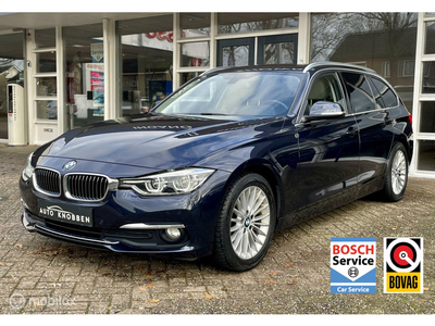 BMW 3-serie Touring 318i Luxury Led, Climat, Leer, Bluetooth, Pdc, LM..