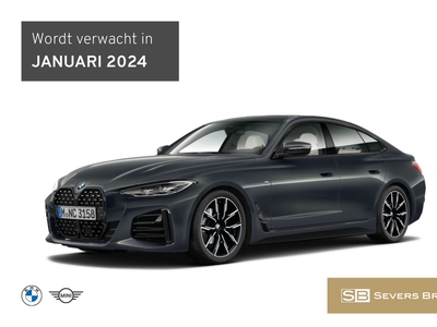 BMW 4-SERIE Gran Coupé 420i Business Edition Plus M Sportpakket Aut. - Verkocht!