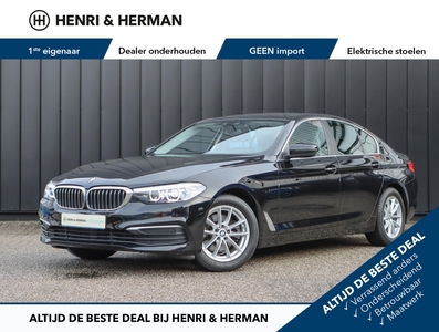 BMW 5-SERIE 520i Executive (LEER/1ste eig./LED/Keyless/PDC/NAV.)