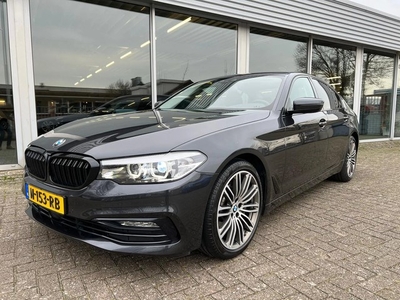 BMW 5 Serie 530d 265 PK Sportline, (bj 2017, automaat)