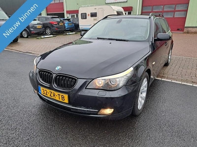 BMW 5 Serie Touring 530i Exe Automaat VolLeer Nap Navi