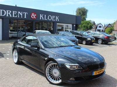 BMW 6 Serie Cabrio 650i High Executive **VERKOCHT!!**