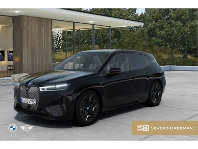 BMW iX Elektriciteit