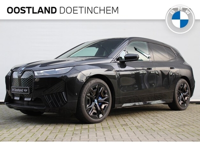 BMW iX Elektriciteit