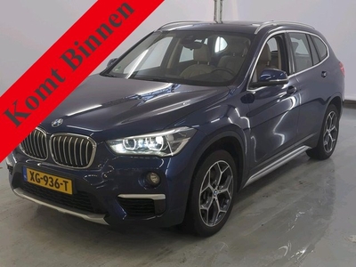 BMW X1 sDrive20i Orange Edition II **VERKOCHT!!**