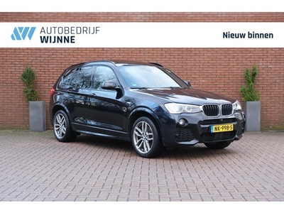 BMW X3 sDrive20i 184pk Aut. High Executive Navi