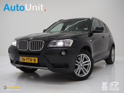 BMW X3 xDrive20i High Executive Leder Sportstoelen