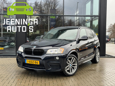 BMW X3 XDrive35i 3.0i | M-pakket | HUD | Automaat | Pano | Leder