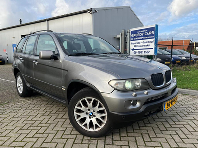 BMW X5 3.0d High Executive Automaat Leer Navi Facelift