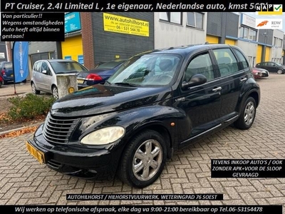 Chrysler PT Cruiser -Wij werken op telefonische afspraak