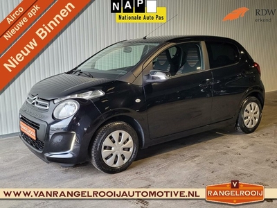 Citroen C1 1.0 e-VTi Style Edition, apk nieuw, airco