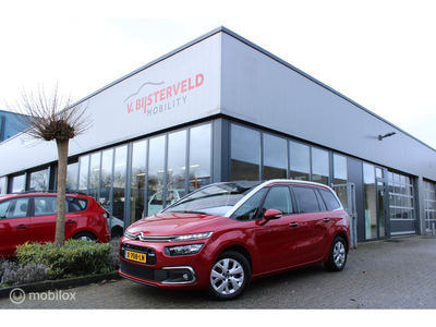 Citroen C4 Grand Picasso 7zits Carplay/Half leder/Cruise/Vol