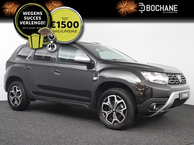 DACIA DUSTER 1.2 TCe 125 Prestige | Lederen bekleding | Navigatie | lichtmetalen velgen 17