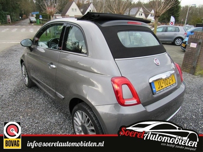 Fiat 500 C 0.9 TwinAir Turbo 80pk Lounge cabrio 1eig ond