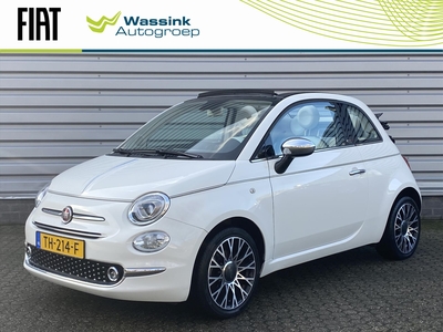 FIAT 500 500c 80pk Turbo Collezione | Navigatie | Cruise Control | 16'' Lmv | Parkeersensoren |