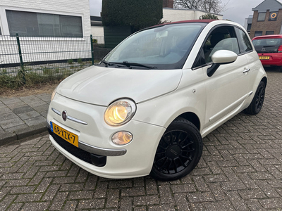 Fiat 500 C 0.9 TwinAir Lounge