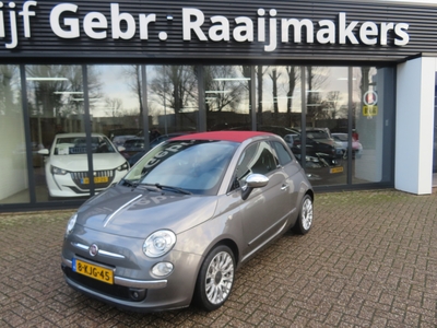 FIAT 500 C 0.9 TwinAir Lounge*Leder*Airco*Navigatie*