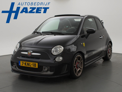 Fiat 500 C 1.4 T-JET ABARTH SCORPIONE 160 PK + LEDER SPORTINTERIEUR