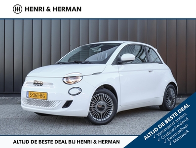 FIAT 500 Icon 42 kWh (RIJKLAARPRIJS / 2000 EURO SUBSIDIE / NIEUW / DIRECT UIT VOORRAAD LEVERBAAR)