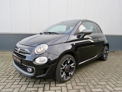 Fiat 500s 1.0 Hybrid Sport *Big navi *Carplay *Climate