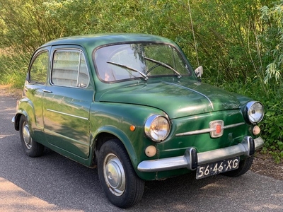 Fiat 600 600 L OLDTIMER ORIGINEEL NEDERLANDS! 1973