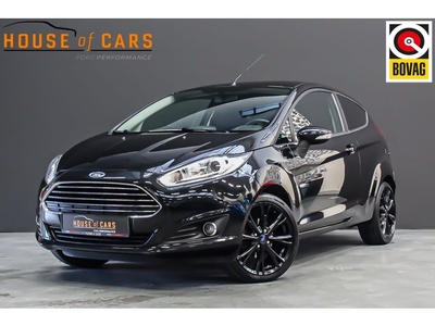 Ford Fiesta 1.0 101pk Titanium navigatiecruise