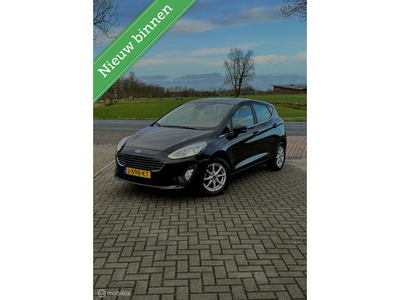 Ford Fiesta 1.0 Hybrid Titanium X prijs incl. BTW