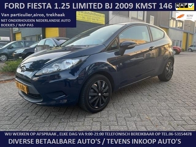 Ford Fiesta 1.25 Limited, weinig km, Nederlandse auto, wij