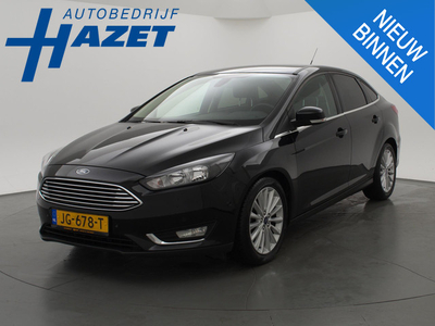 Ford Focus 1.0 EcoBoost SEDAN TITANIUM + NAVIGATIE / PRIVACY / 17 INCH LMV / CLIMATE / CRUISE CONTROL