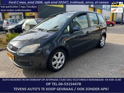 Ford Focus C-Max 1.6-16V Futura, leuke hoge instap