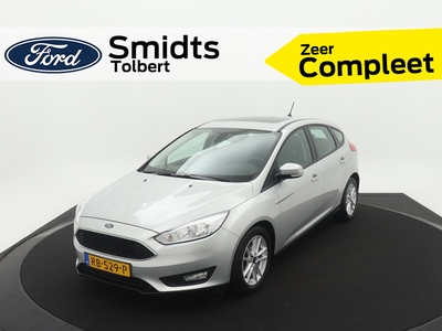 FORD FOCUS EcoBoost 100PK Edition | Schuif/Kanteldak | Navi | Climate | Cruise | Voorruitverwarming | ISOFIX |